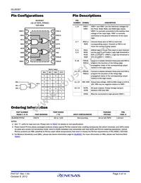 ISL89367FRTAZ-T Datasheet Page 3