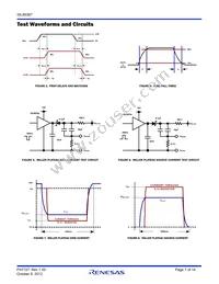 ISL89367FRTAZ-T Datasheet Page 7