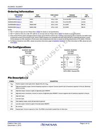 ISL89401ABZ-TK Datasheet Page 2