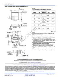 ISL89401ABZ-TK Datasheet Page 12