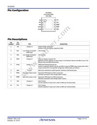 ISL9000AIRBCZ-T Datasheet Page 3
