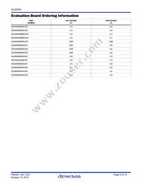 ISL9000AIRBCZ-T Datasheet Page 5