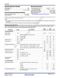 ISL9000AIRBCZ-T Datasheet Page 6