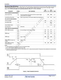 ISL9000AIRBCZ-T Datasheet Page 7