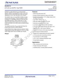 ISL9001AIRLZ-T Datasheet Cover
