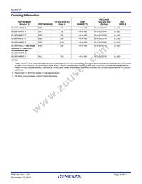 ISL9001AIRLZ-T Datasheet Page 2