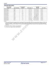 ISL9001IRNZ-T Datasheet Page 2