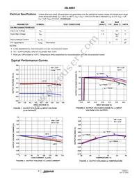 ISL9003IEJZ-T Datasheet Page 4