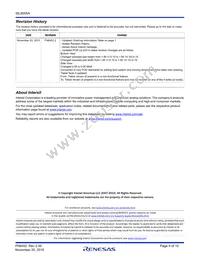 ISL9005AIRRZ-T Datasheet Page 9