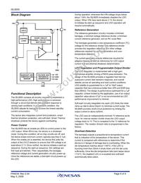 ISL9005IRRZ-T Datasheet Page 8