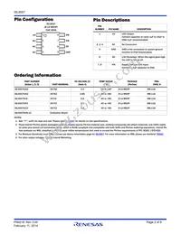 ISL9007IUNZ Datasheet Page 2