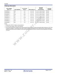 ISL9008IENZ-T Datasheet Page 2