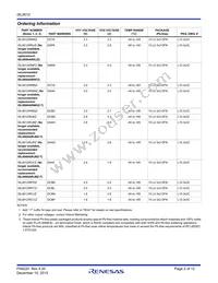 ISL9012IRPLZ Datasheet Page 2