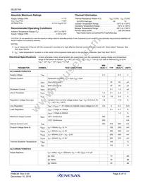 ISL9014AIRBCZ-T Datasheet Page 4