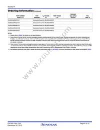 ISL9021AIRUCZ-T7A Datasheet Page 4