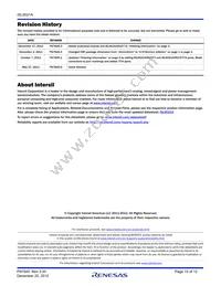 ISL9021AIRUCZ-T7A Datasheet Page 10