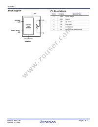 ISL90461WIH627-TK Datasheet Page 2