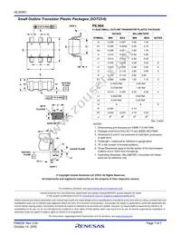 ISL90461WIH627-TK Datasheet Page 7