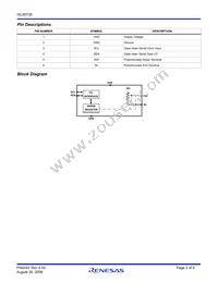 ISL90726WIE627Z-TK Datasheet Page 2