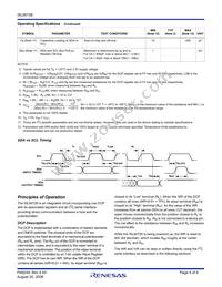 ISL90726WIE627Z-TK Datasheet Page 5