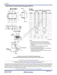 ISL90726WIE627Z-TK Datasheet Page 8