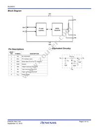 ISL90810WAU8Z-TK Datasheet Page 2