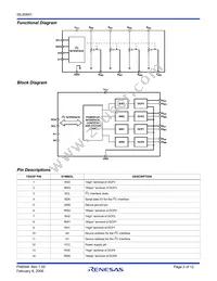 ISL90841WIV1427Z Datasheet Page 2