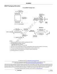 ISL90843UIU1027Z-TK Datasheet Page 20