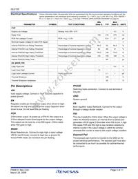 ISL9105IRZ-T Datasheet Page 3