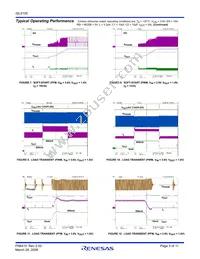 ISL9105IRZ-T Datasheet Page 5