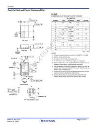 ISL9105IRZ-T Datasheet Page 11