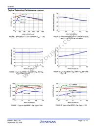 ISL9109IRZ-T Datasheet Page 4