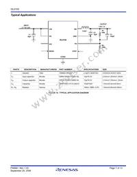 ISL9109IRZ-T Datasheet Page 7