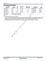 ISL91107IINZ-TR5654 Datasheet Page 3