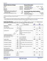 ISL91107IINZ-TR5654 Datasheet Page 4