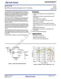 ISL91107IRTNZ Datasheet Cover