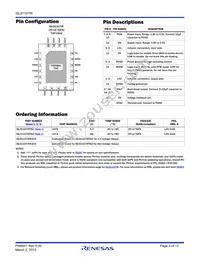 ISL91107IRTNZ Datasheet Page 3