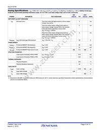 ISL91107IRTNZ Datasheet Page 5