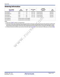 ISL91108IINZ-T Datasheet Page 3