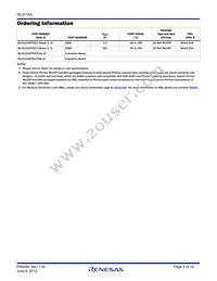 ISL9110AIITAZ-T Datasheet Page 3