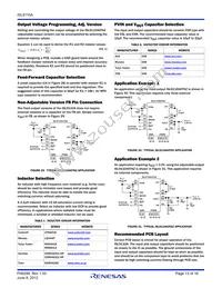 ISL9110AIITAZ-T Datasheet Page 13