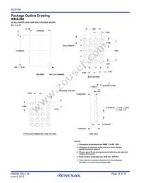 ISL9110AIITAZ-T Datasheet Page 16