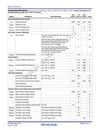 ISL9110IRTAZ-TR5453 Datasheet Page 6