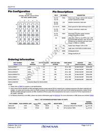 ISL91110IINZ-T7A Datasheet Page 3
