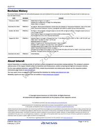 ISL91110IINZ-T7A Datasheet Page 11