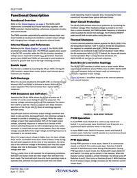 ISL91110IRNZ-T7A Datasheet Page 9