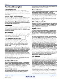 ISL91117IIAZ-T7A Datasheet Page 9
