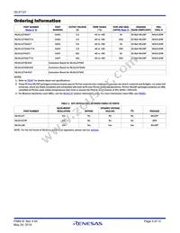 ISL91127IINZ-T Datasheet Page 3