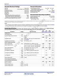 ISL91127IINZ-T Datasheet Page 4