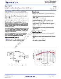 ISL91127IRNZ-T Datasheet Cover